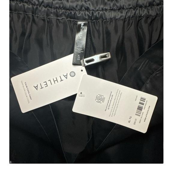 NWT Athleta Calm Cool Breathable Pant Black Sz XL - Picture 4 of 11